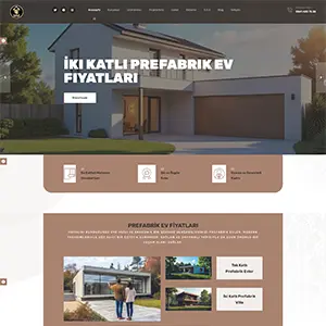 Gold Villa Prefabrik